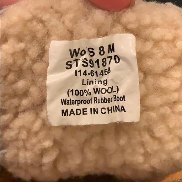 Sperry for J. Crew wool lined duck boots - Picture 3 of 5